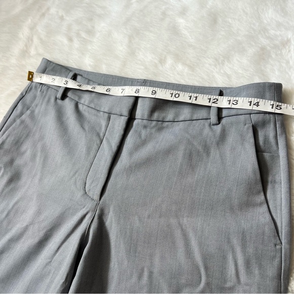 Kit and Ace Grey Trousers Cropped Size 6 - Picture 4 of 11